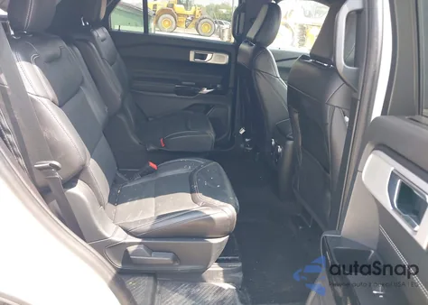 2021 Ford Explorer St from USA, damaged, VIN 1FM5K8GC4MGA03118